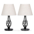 Classical Design Nightstand Table Lamps